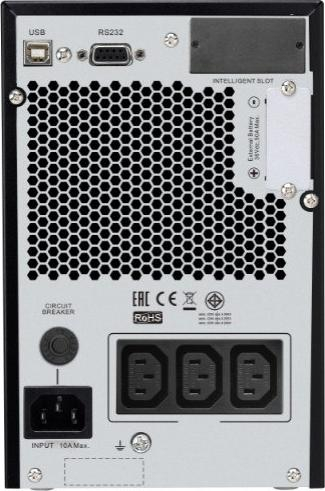 UPS APC Easy UPS SRV1KIL, 1000VA 800W, me ekran LCD, i zi