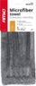 Pëlhurë mikrofibër AMiO 03760, 40x60 cm, për pastrim, gri