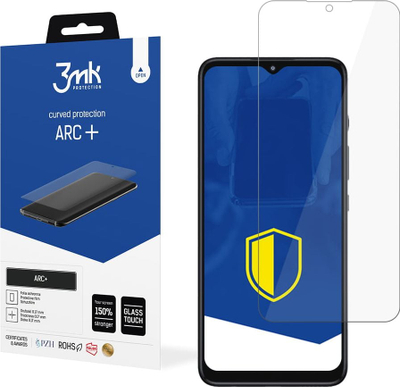 Foli mbrojtëse 3MK ARC+ FS për Motorola Moto G50 5G, fullscreen, transparente