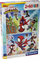 Puzzle Clementoni Marvel Spidey and His Amazing Friends, 2x60 copa, për kalamaj 4+, shumëngjyrësh