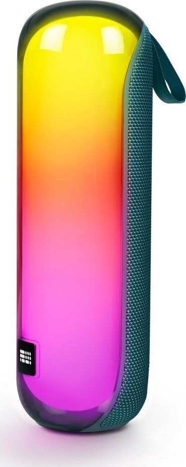 Kutizë zanore Bigben PARTY Tube, 30W, Bluetooth 5.3, me drita LED shumëngjyrëshe