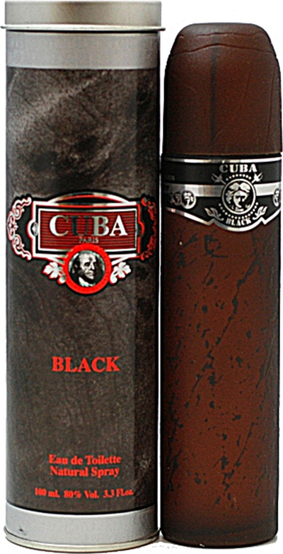 Ujë tualeti Cuba Black, 100 ml