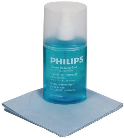 Set pastrimi Philips SVC1116B për ekrane 10 LCD dhe ekrane Plasma