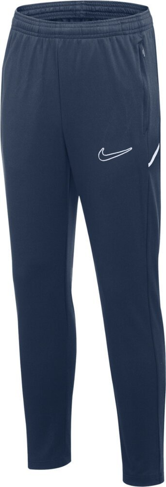 Pantallona sport Nike Dri-Fit Academy 23 Jr, poliestër, për fëmijë, blu e errët