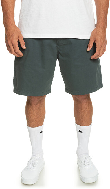 Shortse Quiksilver FREEDOMCHINO Baggy Fit, të hirta