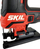 Sharrë pendël pa kabëll Skil 3440 CA 20V, brushless, LED 360°, e kuqe