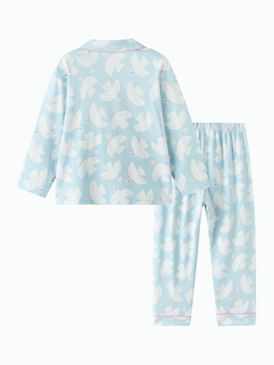 Pizhame Dreamy Swan Blue