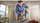 Çekiç rrotullues me bateri Bosch UniversalHammer 18V, 2.0 J, bateri 2.5 Ah Li Ion, jeshil