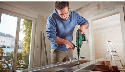Çekiç rrotullues me bateri Bosch UniversalHammer 18V, 2.0 J, bateri 2.5 Ah Li Ion, jeshil