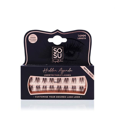 Qerpik individual artificial SOSU Cosmetics, 14 mm