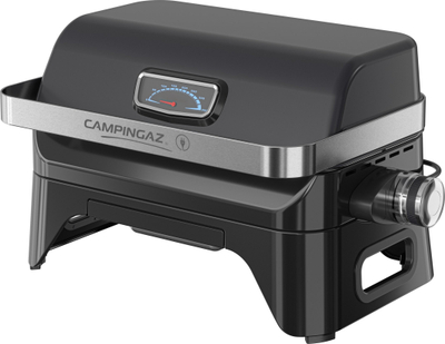 Grill elektrik Campingaz Attitude 2go, BBQ, pllakë gize, i zi