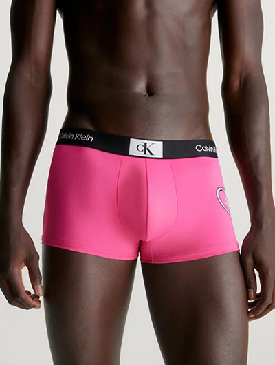 Mbathje për meshkuj Calvin Klein CK96, rozë