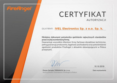Detektor nxehtësie FireAngel HT-630+ZW, Z-Wave, bateri 10 vjet