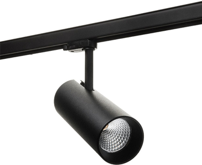 Spot LED për tavan SG Armaturen Tube Eco, 3000K, i zi