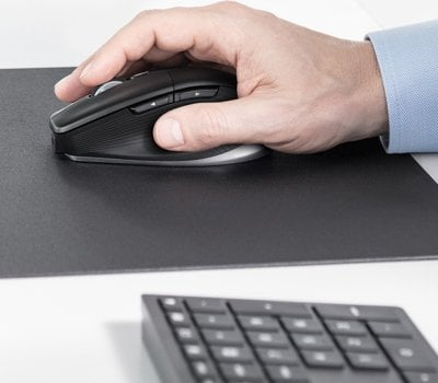 Tastierë Connect 3D, me kabllo, e zezë