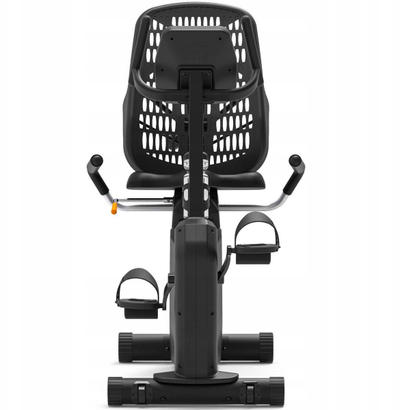 Biçikletë palestër Sportop R60, magnetike shtrirëse, mban deri 150 kg, gri