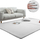 Strado Rabbit Fur Тепих, 100x150 cm, White