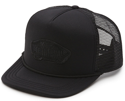 Kapele për meshkuj Vans Classic Patch Trucker, e zezë