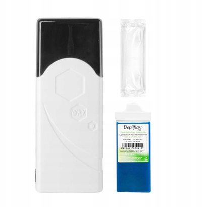 Set depilimi Activeshop Iwax Single Roll F-0, 40W, me rrollon dhe shirita, i bardhë