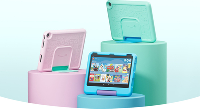 Tablet për kalamajt Amazon Fire HD 10 Kids 2023, 10.1", 32GB, jeshil