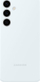 Mbështjellëse Samsung Silicone Case Galaxy S24+, silikoni, e bardhë