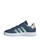 Atlete për kalamaj Adidas Grand Court JR6095, me lidhëse, lëkurë sintetike, të bardha