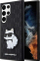 Kapak telefoni Karl Lagerfeld NFT Saffiano Monogram për Samsung Galaxy S23 Ultra, TPU, i zi