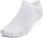 Çorape Under Armour Essential No Show 6 Pack 1382611 100, bojë që thahet shpejt, të bardha