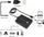 Hub USB Conceptronic HUBBIES, 4 porta, USB 3.0, kabëll 90cm, ngjyrë e zezë