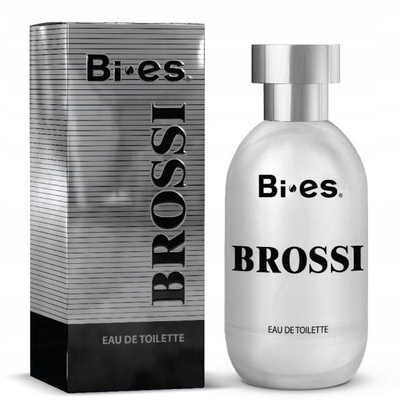 Ujë tualeti Bi-es Brossi Men, 100 ml, për burra, transparent