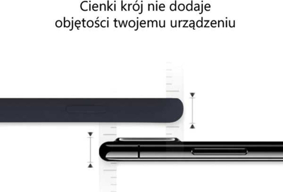 Kapak silikoni Mercury për Samsung S23, i hollë, blu e errët