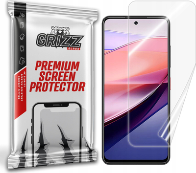 Folie mbrojtëse ekrani Grizz CeramicFilm për Nubia Focus, qeramike, transparente