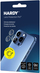 Заштита за леќи 3MK Hardy Pro, за iPhone 16 16 Plus, стакло 9H, зелена
