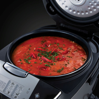 Tenxhere multicooker Russell Hobbs 21850-56, 900W, e zezë