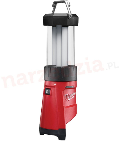 Fener pune Milwaukee M12 LL-0 TRUEVIEW, 12V, pa bateri, i kuq