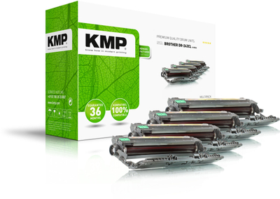 Njësi drum multipack KMP 12687005, BK C M Y, shumëngjyrëshe