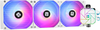 Ftohës uji CPU Thermalright Aqua Elite 360 ARGB V3, 360mm, 3x 120mm PWM, i bardhë