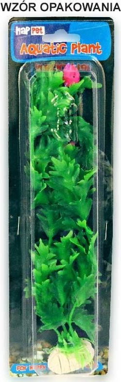 Dekor për akuarium Happet 1B04, bimë artificiale 10cm, jeshile