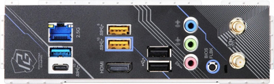 Pllakë amë ASRock A620I LIGHTNING WIFI, Wi-Fi 6E, 2.5 Gb/s LAN, RGB, e zezë
