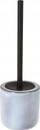 Furçë tualeti Bathroom Solutions, qeramike, 11.5 cm, e bardhë