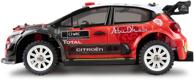RC автомобил Amewi Hyper Go Citroen C3 WRC, 1:14, безчеткест, црно црвен