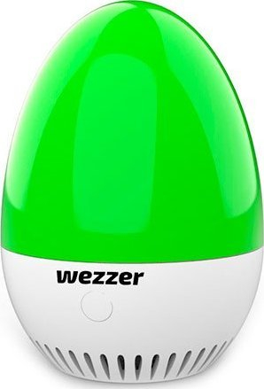 Monitor cilësie ajri Levenhuk Wezzer Air PRO DM20, ekran me ndriçim, portativ, jeshil e bardhë