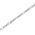 Zingjir Brilio Silver, 45 cm, i argjendtë