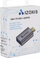 Adaptues USB në USB C IZOXIS, USB 3.0, OTG, gri metalik