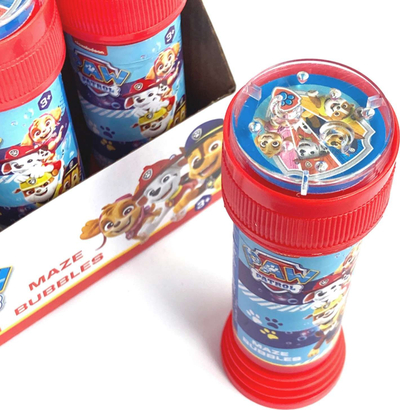Set flluska sapuni Rms Import, 3 copë, Paw Patrol Baby Shark, shumëngjyrësh