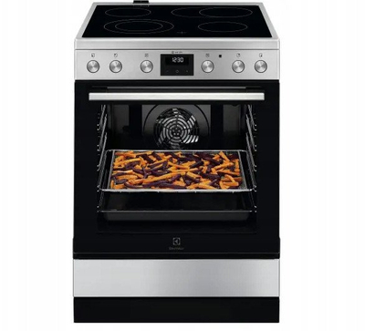 Shporet Electrolux LKR64022AX, qelq keramike, 73L, inoks