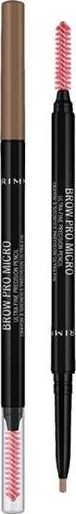Laps për vetulla Rimmel Brow Pro Micro, 01 Blonde, 0.09g