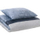 Set mbulojë jorgani RITA, 150x210 cm, satin pambuku, blu denim