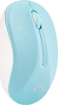 Mouse wireless Natec Toucan NMY-1651, optik, blu e çelët