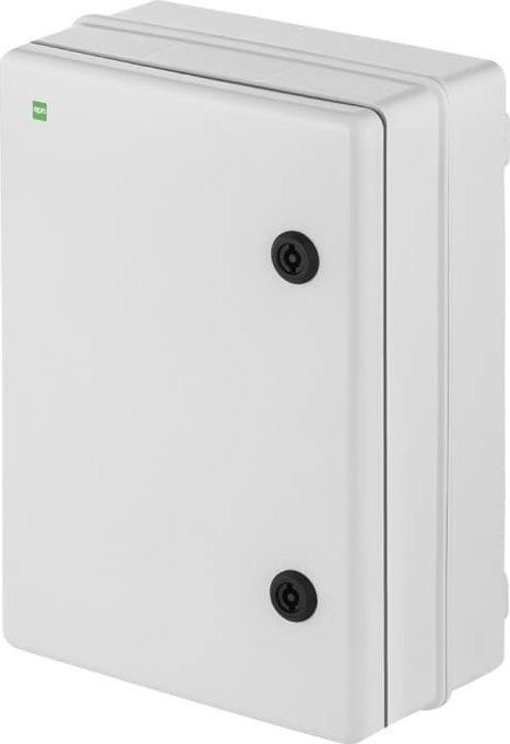 Kabinet shpërndarës hermetik Industrial SR1, IP65, 400V, gri